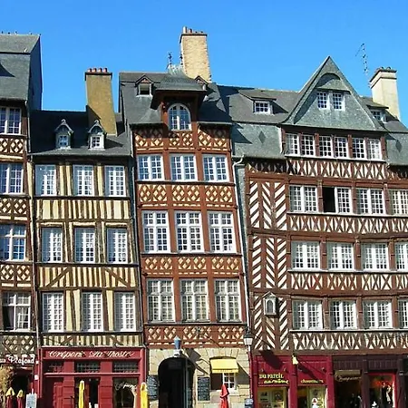 La Ty Senorita Duplex- Calme Cosy - Location 1 Mois Minimum - Possible Long Duree Apartment *